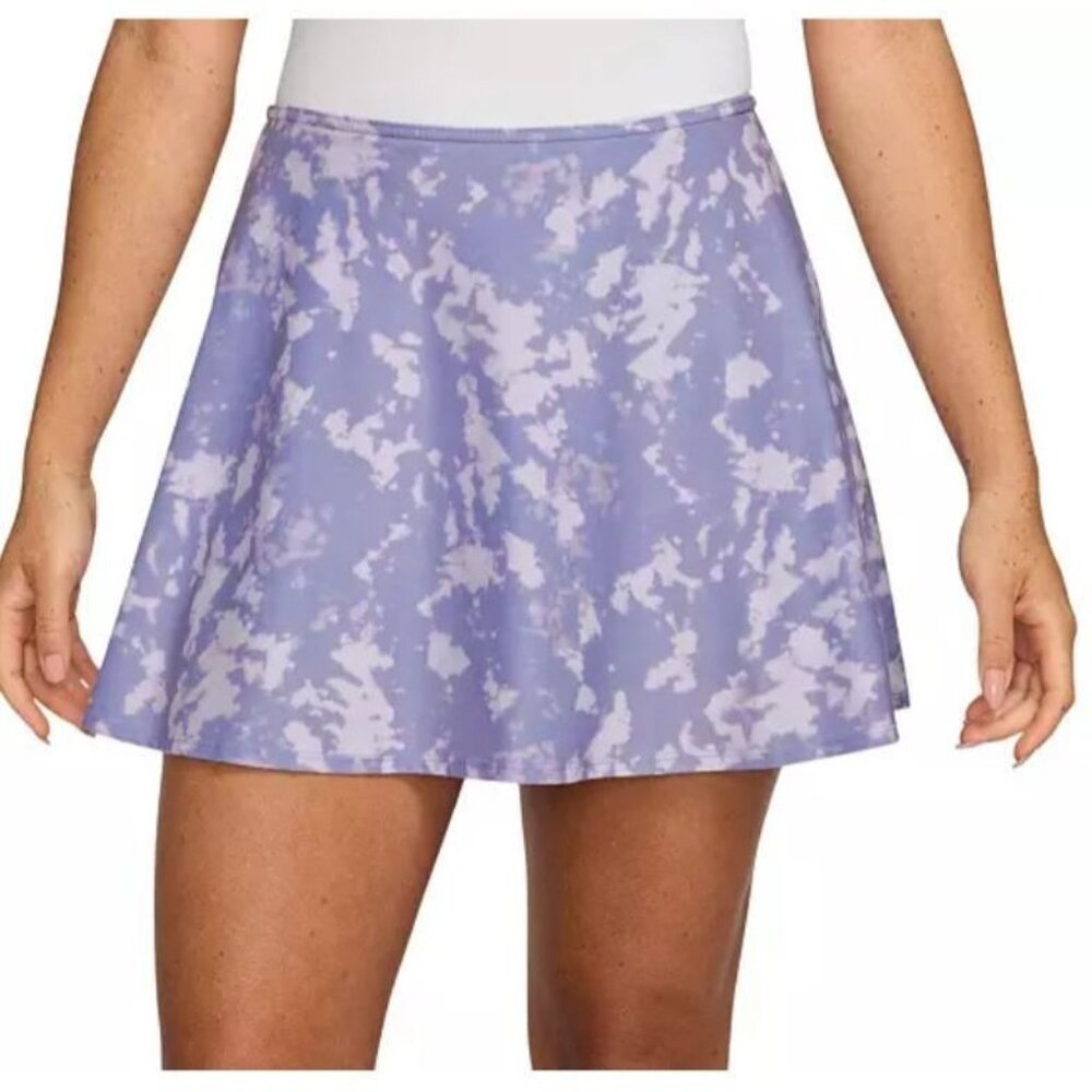 NWT Nike Women's Victory Dri-FIT Flouncy Printed 15" Athletic Skort Sizes L + XL
